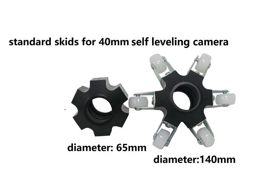 50m Waterproof Portable Drain Camera Sewer Inspection 40mm Sewer Pipe Inspection Camera 10inch Screen Pipeline Inspection Camera