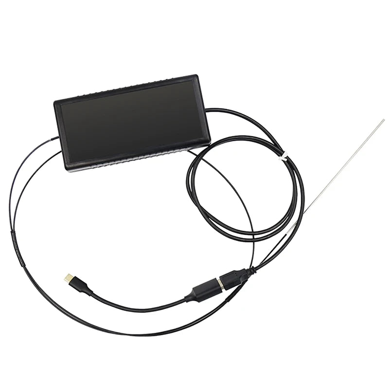2mm Mini Endoscope 360 Degrees Industrial Endoscope Videoscope  1080p Borescope Ultra Fine Electronic Endoscope Equipment