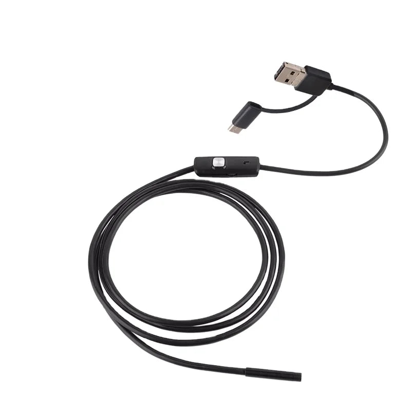 3 In1 5.5mm Diameter Endoscope Camera Handheld Usb Type C Broescope Endoscope Camera 5.5