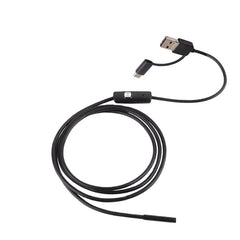 3 In1 5.5mm Diameter Endoscope Camera Handheld Usb Type C Broescope Endoscope Camera 5.5
