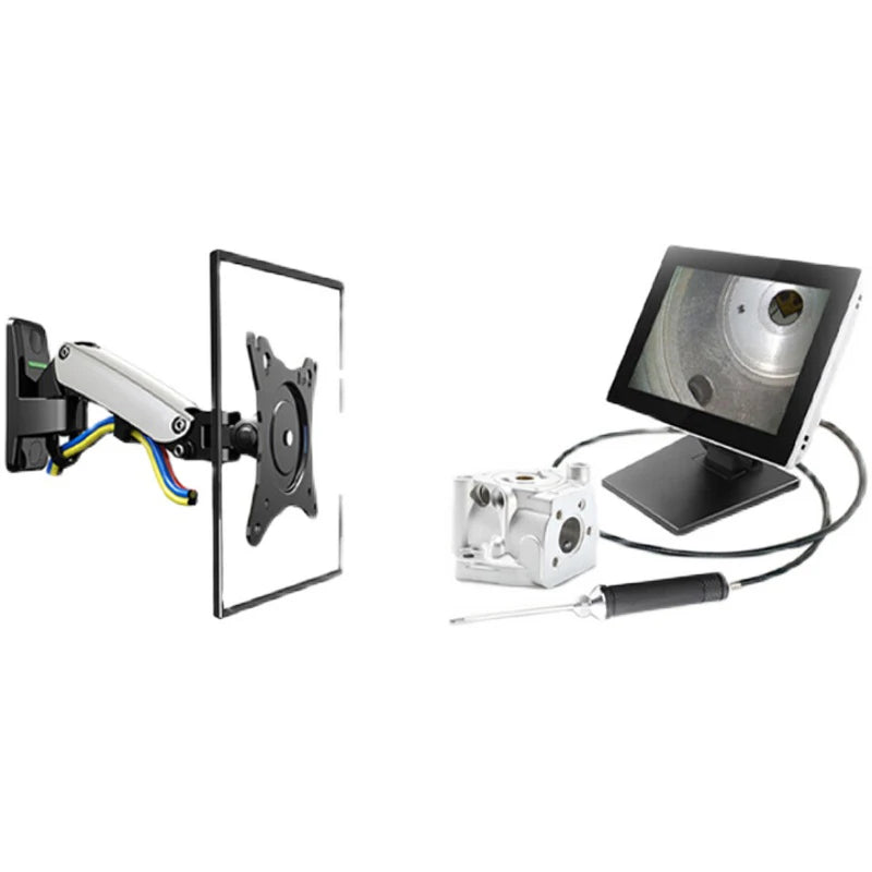 6mm 3.9mm 2.8mm 2.4mm 2.2mm 2.0mm 1.2mm Hd Camera Industrial Endoscope Videoscope for Engine Inspection Au
