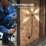 Factory Customized 8.5mm 5 Inch Handle Inspection Borescope Camera Multi Vehicle Diagnostic Tool Scope for Industrial