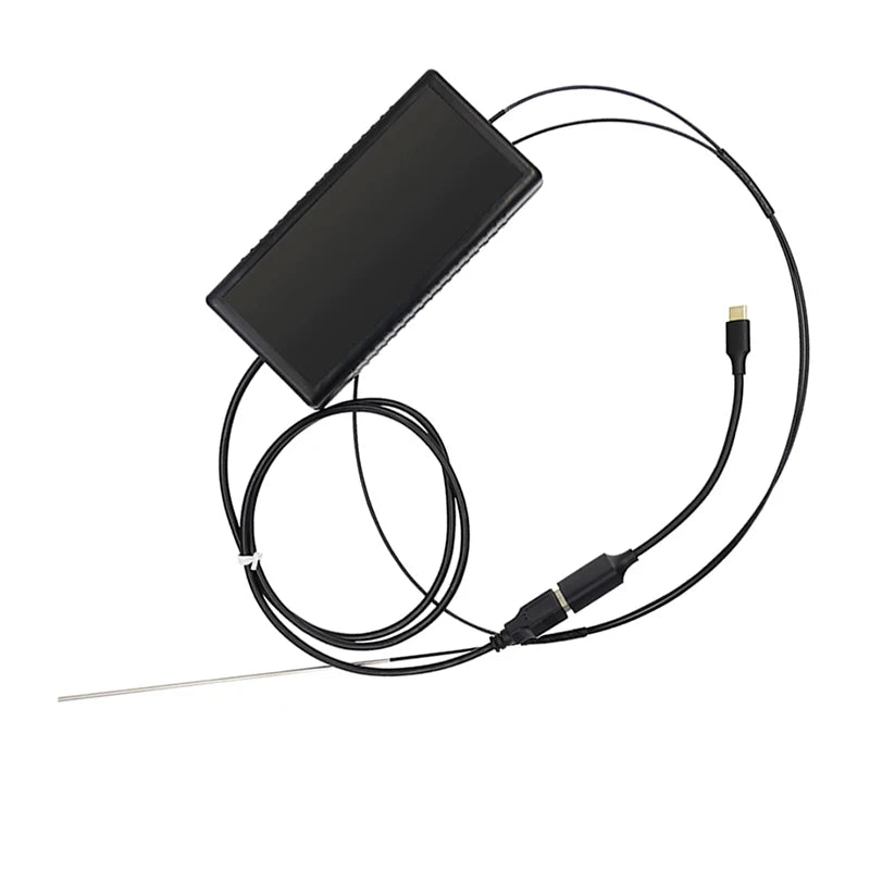 2mm Mini Endoscope 360 Degrees Industrial Endoscope Videoscope  1080p Borescope Ultra Fine Electronic Endoscope Equipment