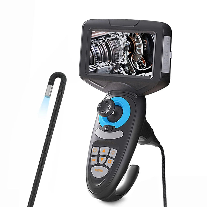 4.5 Inch Monitor 1m Cable 4mm Inspection Camera System Equipment Endoscope With 8 Led industrial borescope
