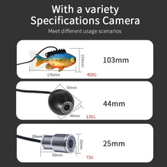 100m Digital Water Well Camera IP68 Outdoor Underwater  Inspection Camera CCTV Borehole Monitoring Waterproof Deep Water Well Ca