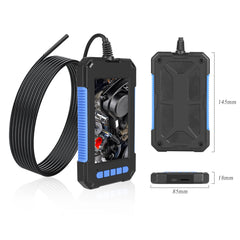 Inspection Borescope 5.5mm 1M  Dual Lens Borescope Pipe Inspection Pipe Camera DVR car industrial endoscope inspection camera