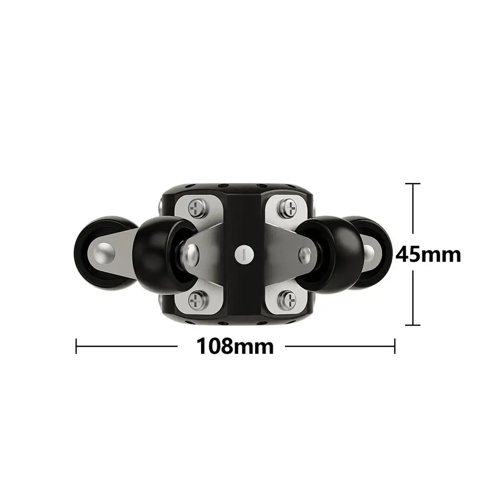9 Inch DVR 100m Rotate 360 Degrees Double Lens Locator Video Industrial Drain Plumbing Pipe Inspection Sewer Drain Camera