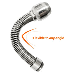 1080P Endoscope 25mm Sonde Head Drain Pipe Inspection Sewer Camera Video Borescope Cctv System Pipe Inspection Video Camera