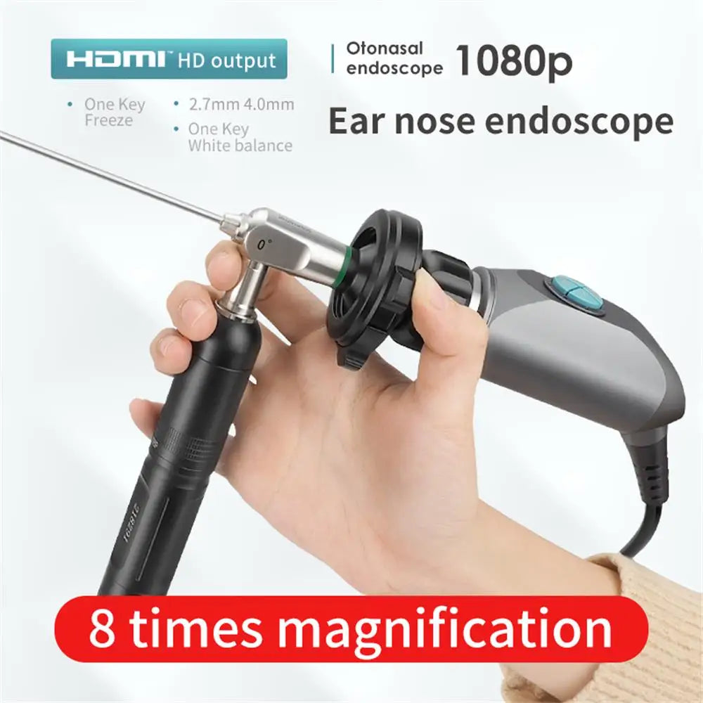 Endoscopy Rigid Portable 1080p Endoscopic 0 30 70 Degree Flexible Nasal Nose Medical ENT Endoscope Camera Price
