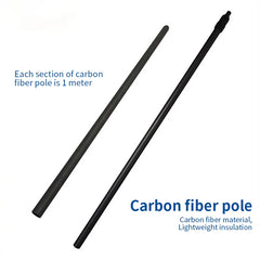 23MM Diameter Snake Tube 3.5m Long Telescopic Pole 1080P with 4.3 Inch DVR Digital Camera  Articulating Borescope Life Detector