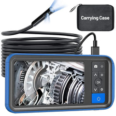 Inspection Borescope Camera HD Quality Video Endoscope Flexible Usb Borescope Dual Triple Lens 5.5mm MS450-NTC