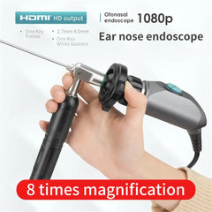 JIUTAN  Ear Endoscope Camera Endoscopy Rigid Portable 1080p Endoscopic 0 30 70 Degree Flexible Nasal Nose Medical ENT Endoscope