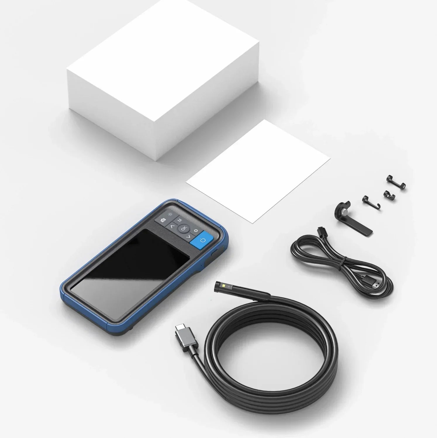 Inspection Borescope Camera HD Quality Video Endoscope Flexible Usb Borescope Dual Triple Lens 5.5mm MS450-NTC