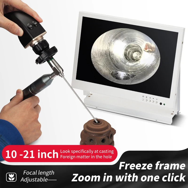 DVR Digital Camera hd 2.7mm 4mm 0 Degree 90 Degree Borescope Rigid Car Video Endoscope Industrial Borescope Inspection Camera