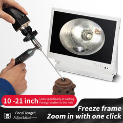 DVR Digital Camera hd 2.7mm 4mm 0 Degree 90 Degree Borescope Rigid Car Video Endoscope Industrial Borescope Inspection Camera