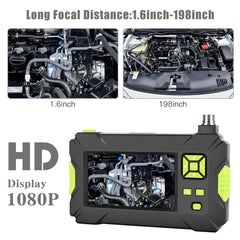 8mm Camera in Pipe Inspection High Definition Endoscope Industrial Auto Pipe Video Inspection Equipment Engine Borescope Camera