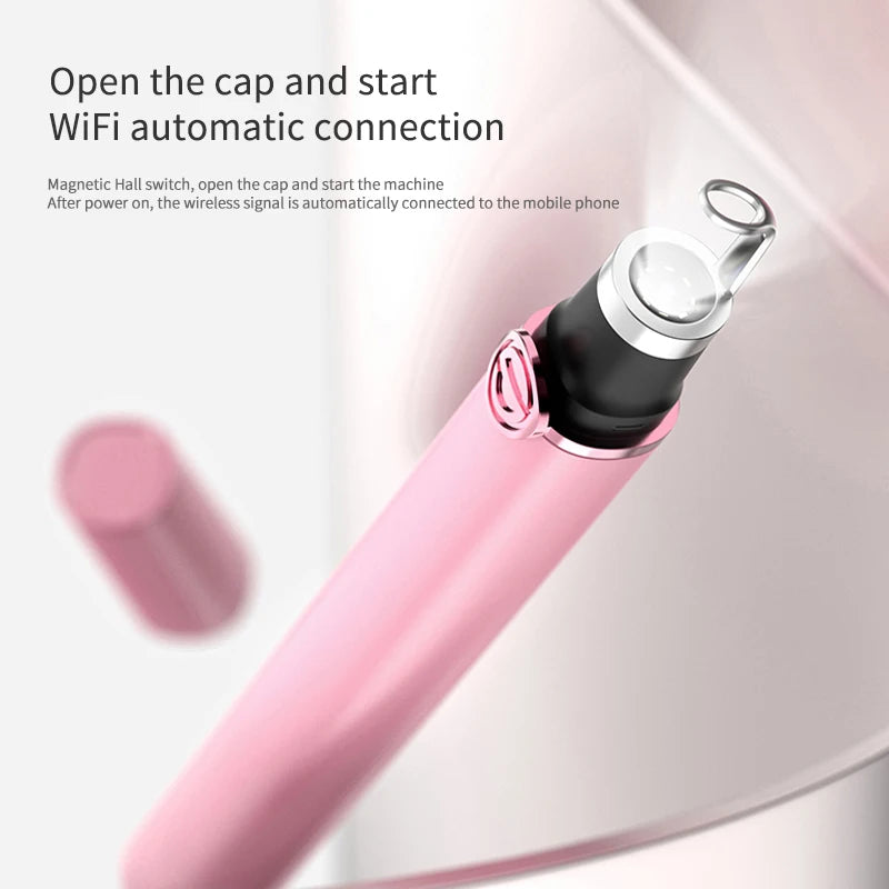 M3 Visual Pore Cleaner Boot Directly Connected To Mobile Phone Visual Blackhead Acne Needle Squeeze Acne Home Beauty Cleaning