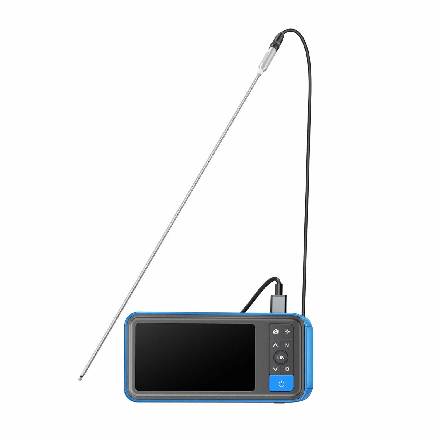 5mm Inspection Borescope Camera HD Quality Video Endoscope Flexible Usb Borescope Ntg450h