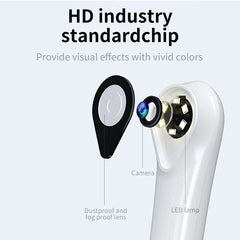M3 Visual Pore Cleaner Boot Directly Connected to Mobile Phone Visual Blackhead Acne Needle Squeeze Acne Home Beauty Cleaning