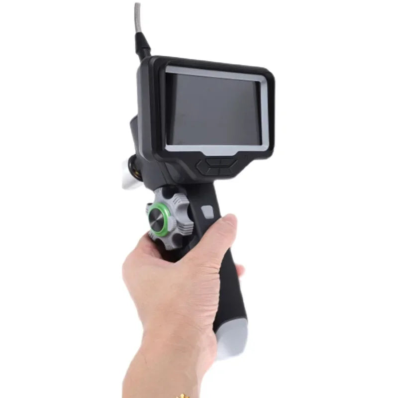 CT40 Best Selling Borescope 4mm Inspection Borescope Camera HD Quality Articulated Video Endoscope with Fiber Optic Lens
