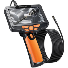 3.5mm Inspection Digital Borescope Camera HD Quality Video Endoscope Flexible Borescope 5inch Monitor Industrial Endoscope