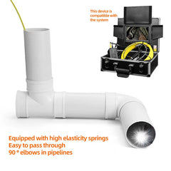 23mm Pipe   CCTV Sewer Camera Waterproof IP68 Borescope Drain Inspection Camera Sewer Endoscope  Pipe Inspection Camera