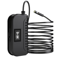 Handheld Wifi  Industrial 5.5mm Endoscope Camera  Ip67 Waterproof Wifi Borescope Inspection Camera hd Video Daul Lens Endoscopic