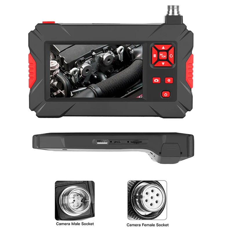 Source Endoscopy Video Inspection Industrial Endoscope 70 360 Degree Rotation Endoscope Camera Price