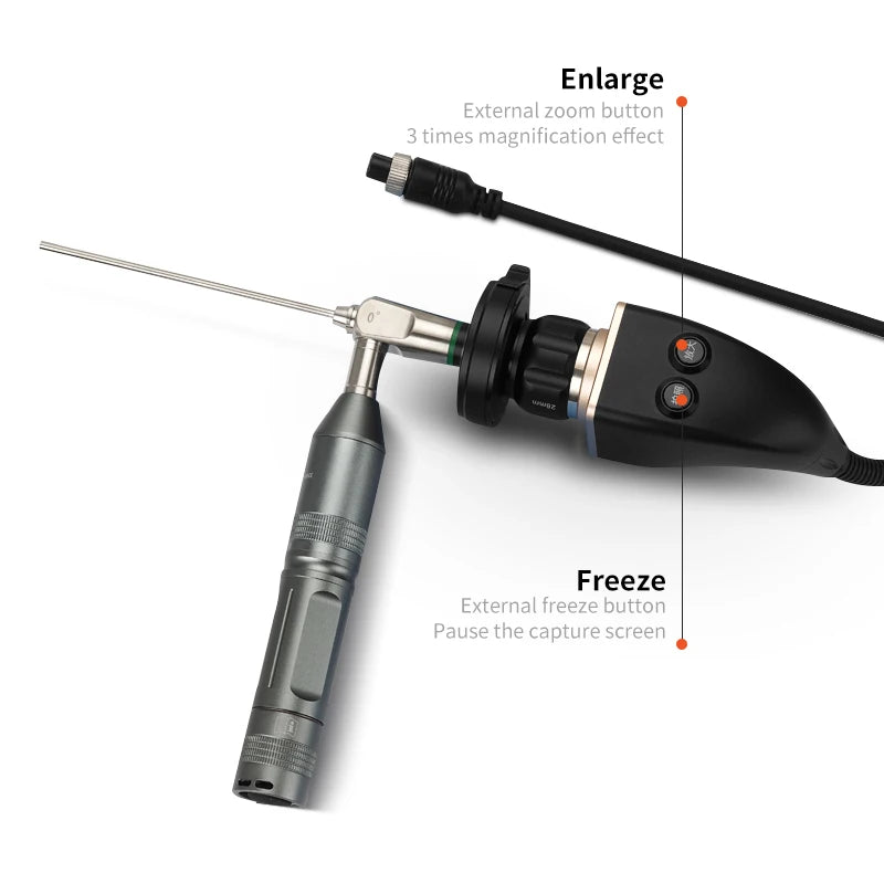 DVR Digital Camera hd 2.7mm 4mm 0 Degree 90 Degree Borescope Rigid Car Video Endoscope Industrial Borescope Inspection Camera