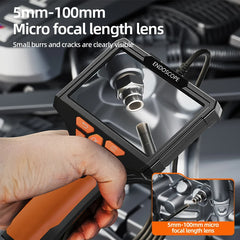 3.5mm Inspection Digital Borescope Camera HD Quality Video Endoscope Flexible Borescope 5inch Monitor Industrial Endoscope