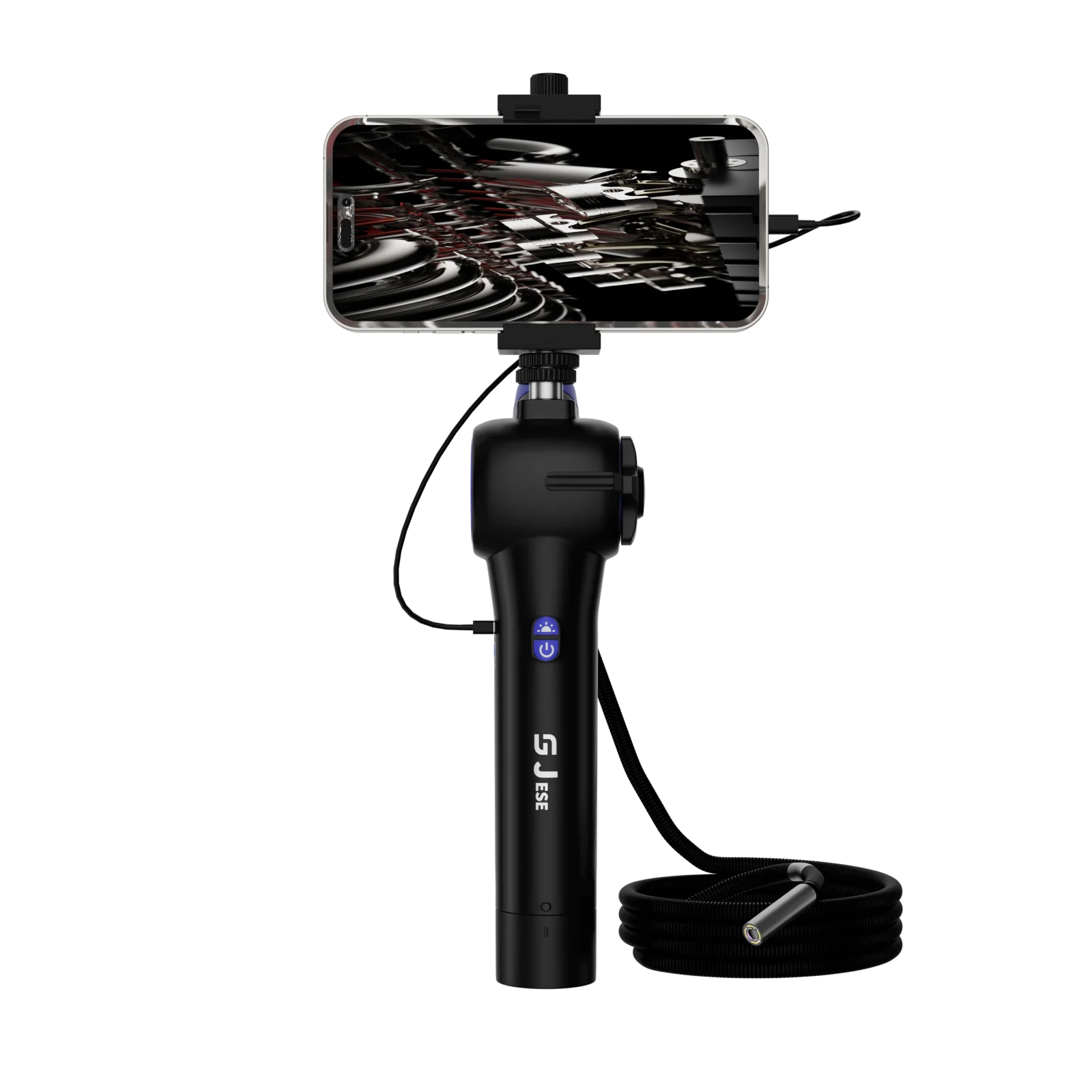 Small Endoscopic Camera Endoscope-price 15cm 6.2mm 8mm hd 720p Endoscope Borescope Camera for Android and iphone Mobile Phone