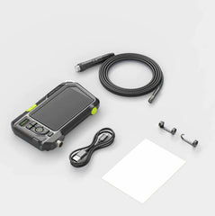 Deptech 5.5mm 3.9mm Engine Borescope Endoscope Inspection Camera with Light 1920p Dual Lens Industrial Endoscopio Teslong Nts500