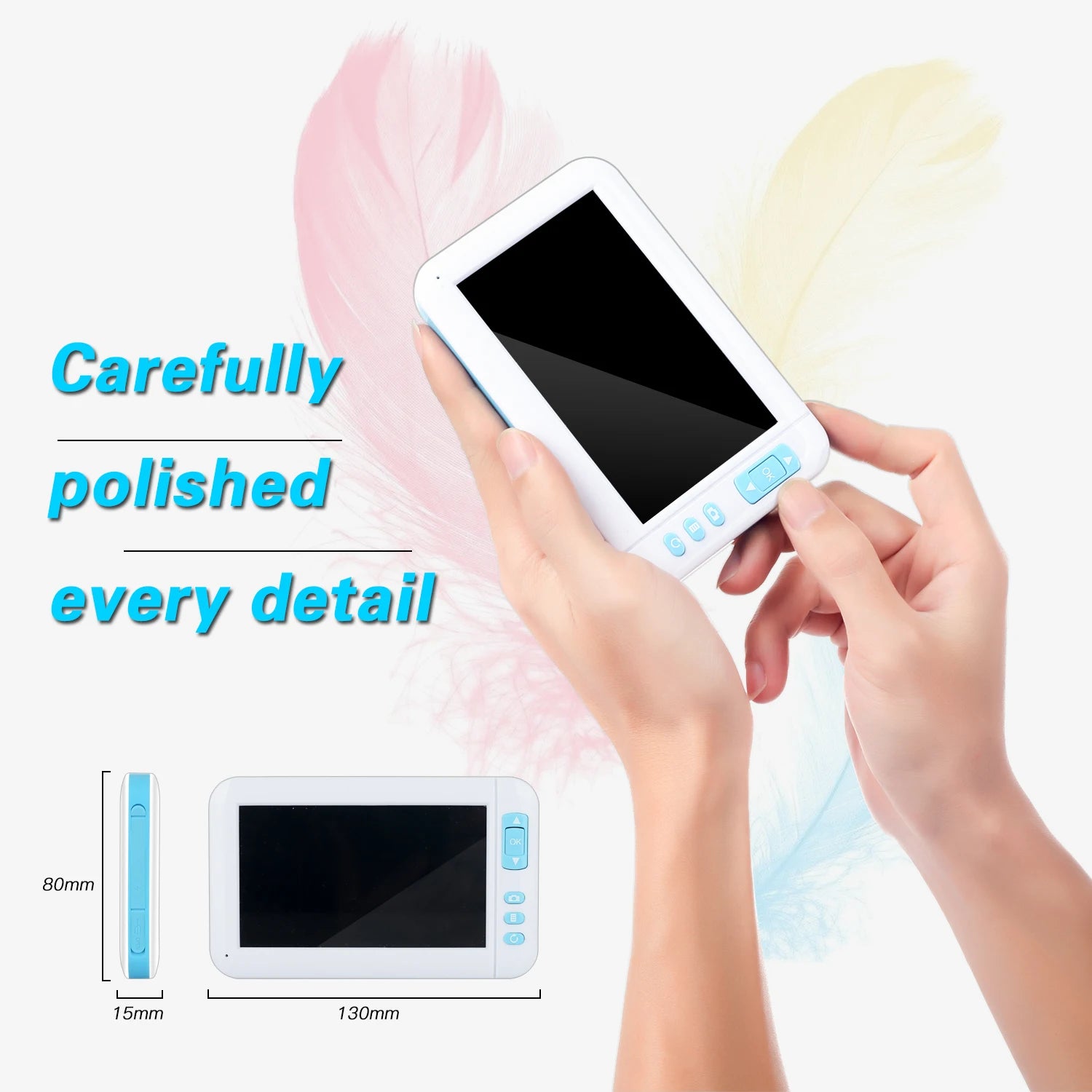 Hot Selling  6pc LED Light Visual Ear Cleaner Mini Otoscop 1080P Otoscope with Camera Digital Video Otoscope  View More