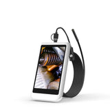 3.3mm Inspection Borescope Camera HD Quality Video Endoscope Flexible Usb Borescope  4.5inch Monitor Industrial Camera