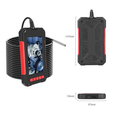 Industrial Endoscope Camera 4.3" IPS Screen 3.9mm Single Dual Lens Pipe Car Inspection Borescope Endoscope Inspection Camera