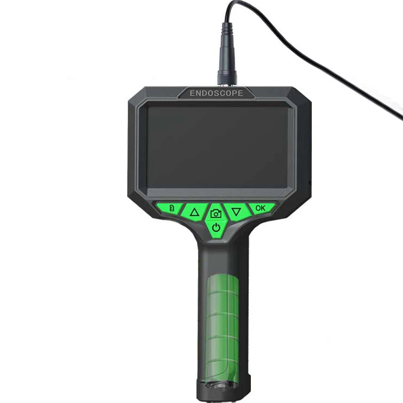 15M 4.3 Inch IPS Handheld Wide Angle Endoscope Camera 2MP IP67 Inspection Camera High Performance Aircraft Engine Borescope