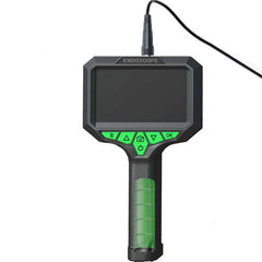 15M 4.3 Inch IPS Handheld Wide Angle Endoscope Camera 2MP IP67 Inspection Camera High Performance Aircraft Engine Borescope