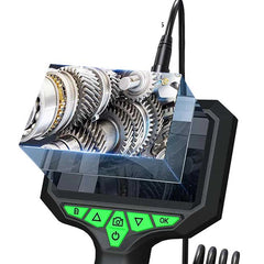 15M 4.3 Inch IPS Handheld Wide Angle Endoscope Camera 2MP IP67 Inspection Camera High Performance Aircraft Engine Borescope