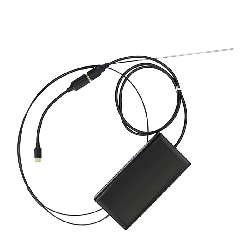 2mm Mini Endoscope 360 Degrees Industrial Endoscope Videoscope  1080p Borescope Ultra Fine Electronic Endoscope Equipment