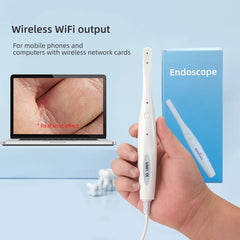Factory a usb interface HD 1080p otoscope  camera with Wifi function intraoral camera  IP67 waterproof