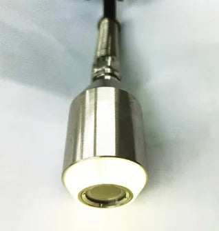 50mm Pan Tilt Pipe Inspection Camera for Underwater Wells 8 Inch AHD Monitor with Screen 20m to 60m with Meter Counter
