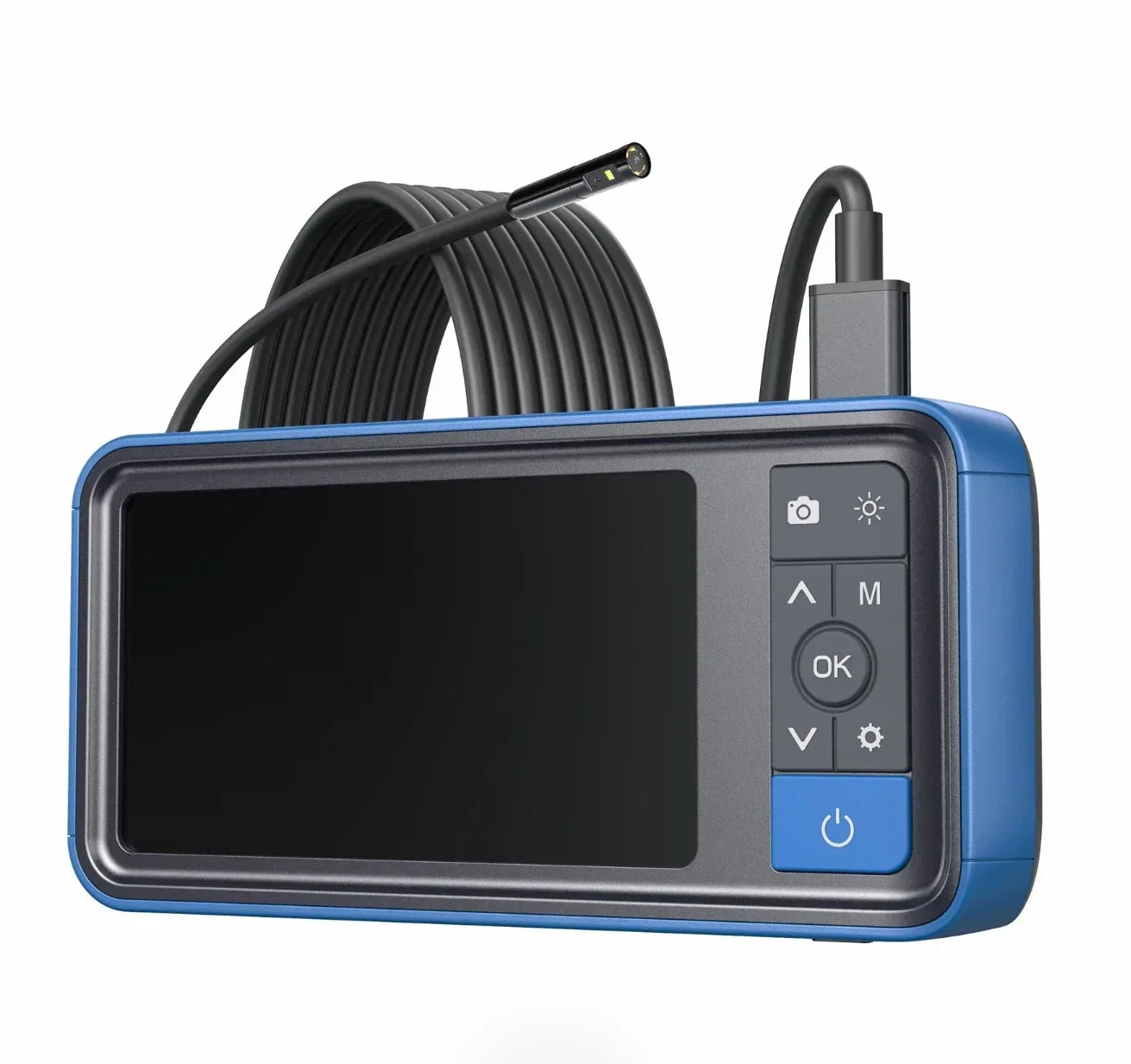 Inspection Borescope Camera HD Quality Video Endoscope Flexible Usb Borescope Dual Triple Lens 5.5mm MS450-NTC