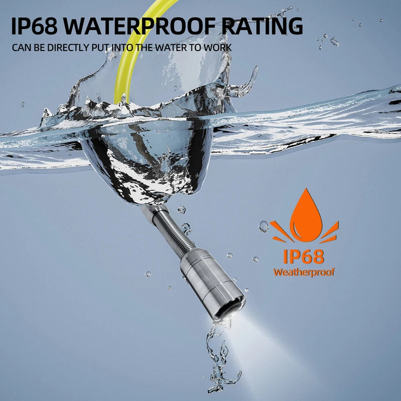 23mm Pipe   CCTV Sewer Camera Waterproof IP68 Borescope Drain Inspection Camera Sewer Endoscope  Pipe Inspection Camera