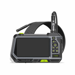Deptech 5.5mm 3.9mm Engine Borescope Endoscope Inspection Camera with Light 1920p Dual Lens Industrial Endoscopio Teslong Nts500